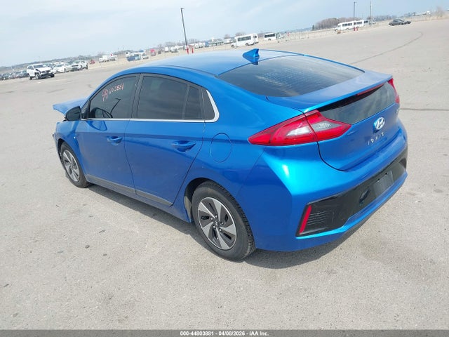 Продаж на аукціоні авто 2018 Hyundai Ioniq Hybrid Sel, vin: KMHC75LC4JU103018, номер лоту: 44803881