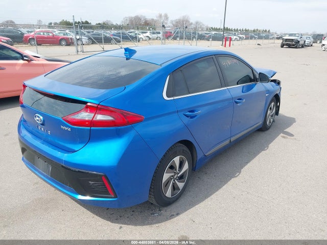 Продаж на аукціоні авто 2018 Hyundai Ioniq Hybrid Sel, vin: KMHC75LC4JU103018, номер лоту: 44803881