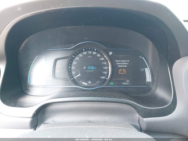 Продаж на аукціоні авто 2018 Hyundai Ioniq Hybrid Sel, vin: KMHC75LC4JU103018, номер лоту: 44803881
