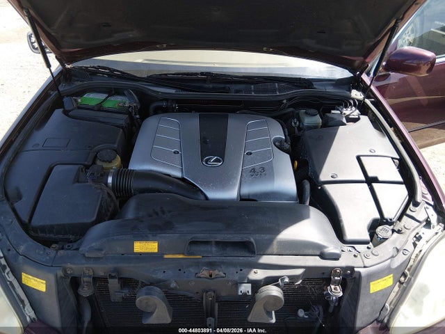 Aukcja sprzedaży 2005 Lexus Ls 430, vin: JTHBN36F255021481, numer aukcji: 44803891