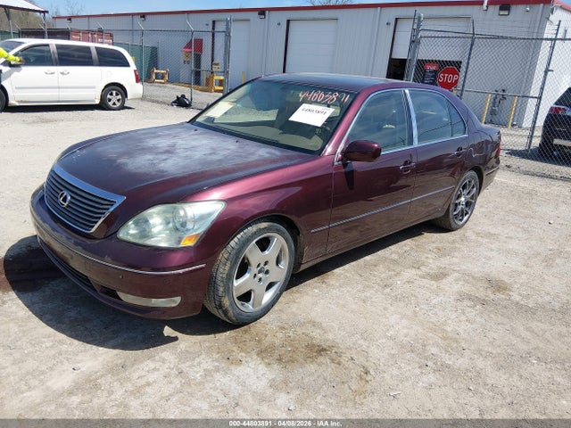 Aukcja sprzedaży 2005 Lexus Ls 430, vin: JTHBN36F255021481, numer aukcji: 44803891