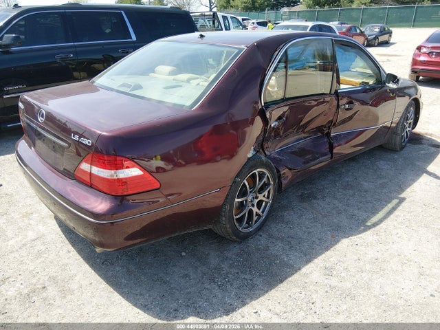 Aukcja sprzedaży 2005 Lexus Ls 430, vin: JTHBN36F255021481, numer aukcji: 44803891