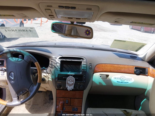 Aukcja sprzedaży 2005 Lexus Ls 430, vin: JTHBN36F255021481, numer aukcji: 44803891