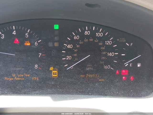 Aukcja sprzedaży 2005 Lexus Ls 430, vin: JTHBN36F255021481, numer aukcji: 44803891