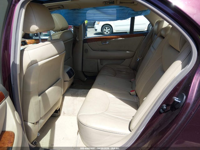 Aukcja sprzedaży 2005 Lexus Ls 430, vin: JTHBN36F255021481, numer aukcji: 44803891