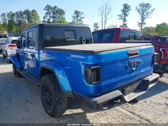 Aukcja sprzedaży 2024 Jeep Gladiator Willys, vin: 1C6HJTAG9RL126373, numer aukcji: 44803894