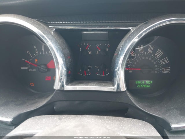 Продаж на аукціоні авто 2008 Ford Mustang Gt Premium, vin: 1ZVHT82H285203351, номер лоту: 44803909
