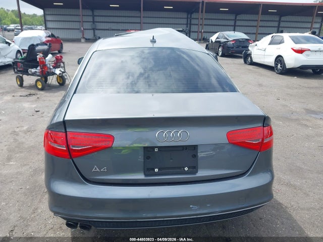 Продажа на аукционе авто 2016 Audi A4 2.0t Premium, vin: WAUAFAFL7GA006910, номер лота: 44803923