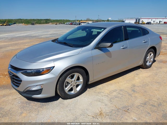 2020 CHEVROLET MALIBU 1G1ZC5STXLF138416 Photo 1