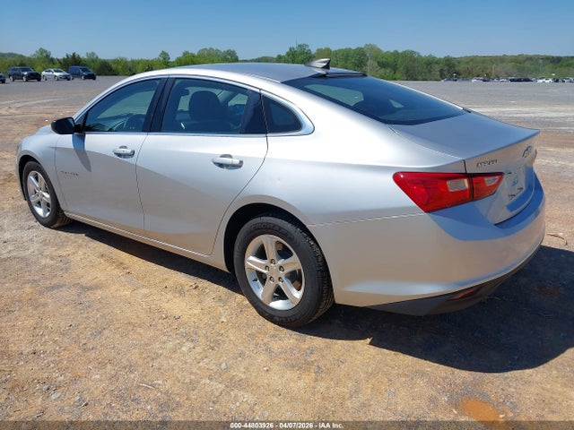2020 CHEVROLET MALIBU 1G1ZC5STXLF138416 Photo 2