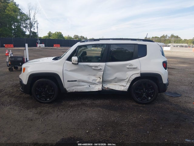 Aukcja sprzedaży 2018 Jeep Renegade Altitude Fwd, vin: ZACCJABBXJPG96652, numer aukcji: 44803935