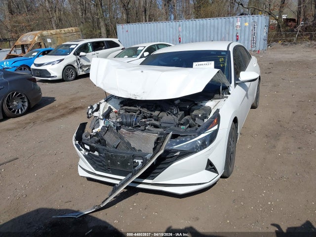 Продаж на аукціоні авто 2021 Hyundai Elantra Sel, vin: 5NPLS4AGXMH048897, номер лоту: 44803937