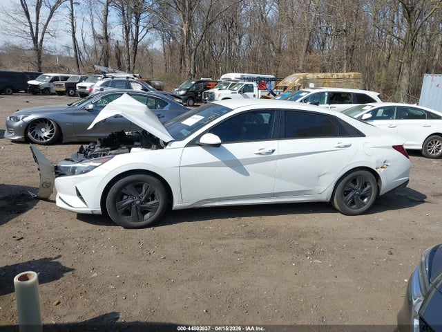 Продаж на аукціоні авто 2021 Hyundai Elantra Sel, vin: 5NPLS4AGXMH048897, номер лоту: 44803937