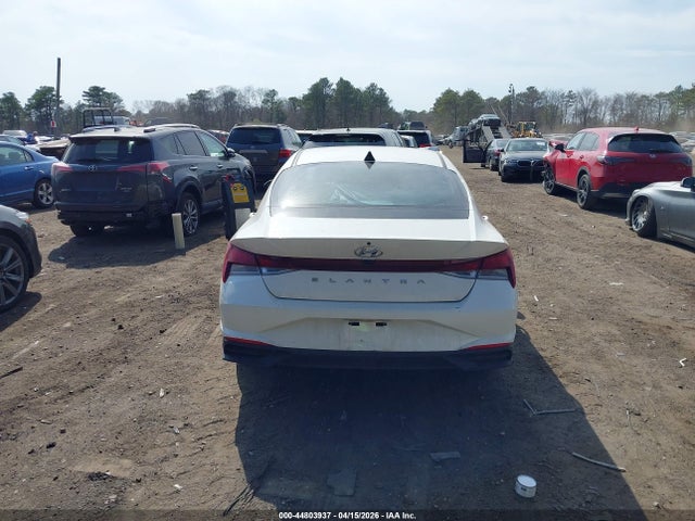 Продаж на аукціоні авто 2021 Hyundai Elantra Sel, vin: 5NPLS4AGXMH048897, номер лоту: 44803937