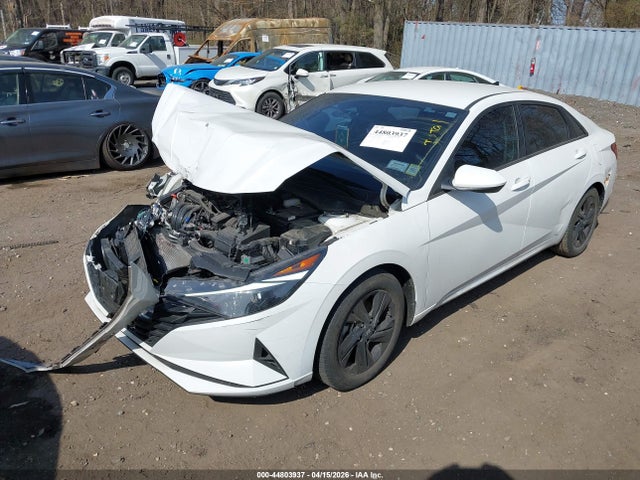 Продаж на аукціоні авто 2021 Hyundai Elantra Sel, vin: 5NPLS4AGXMH048897, номер лоту: 44803937