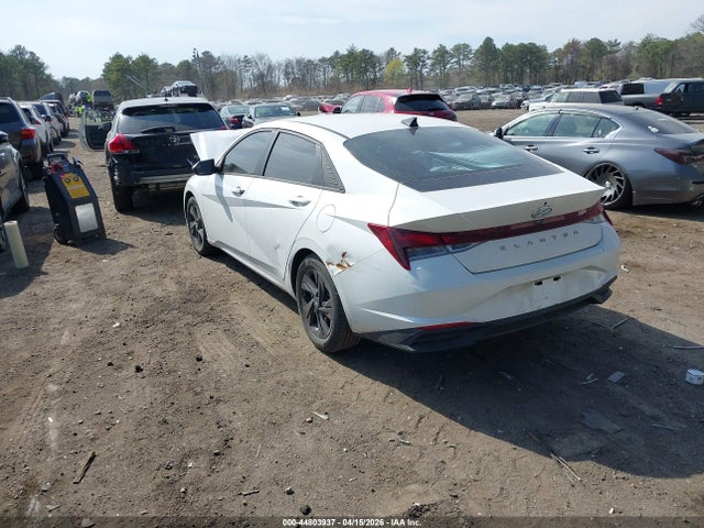 Продаж на аукціоні авто 2021 Hyundai Elantra Sel, vin: 5NPLS4AGXMH048897, номер лоту: 44803937
