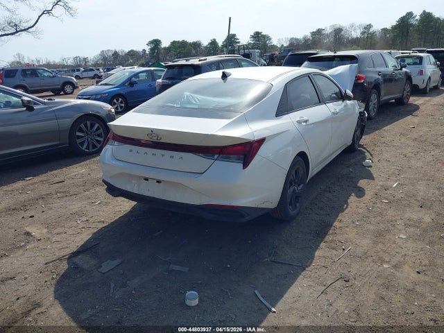 Продаж на аукціоні авто 2021 Hyundai Elantra Sel, vin: 5NPLS4AGXMH048897, номер лоту: 44803937