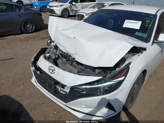 Продаж на аукціоні авто 2021 Hyundai Elantra Sel, vin: 5NPLS4AGXMH048897, номер лоту: 44803937