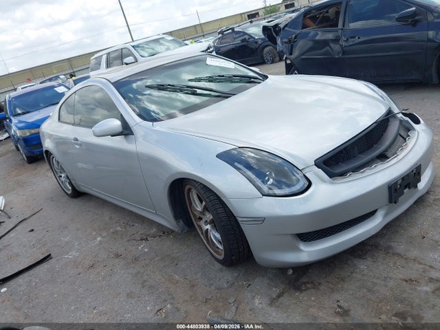 2006 INFINITI G35 JNKCV54E56M711694