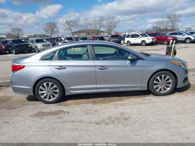 5NPE34AF3FH030158 Hyundai Sonata Sport