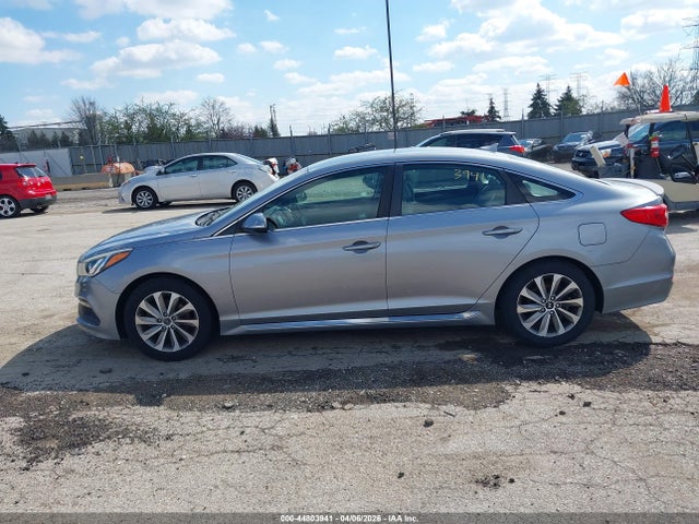 5NPE34AF3FH030158 Hyundai Sonata Sport