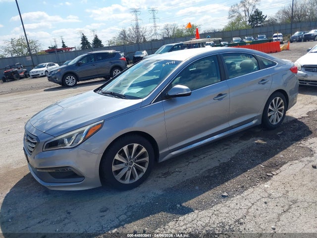 5NPE34AF3FH030158 Hyundai Sonata Sport