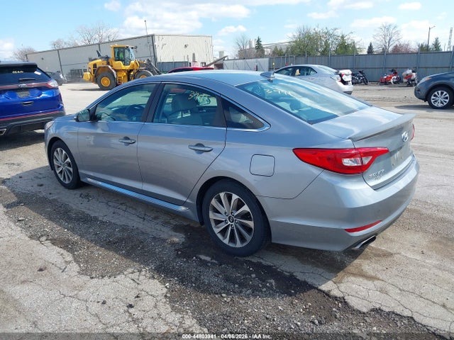 5NPE34AF3FH030158 Hyundai Sonata Sport