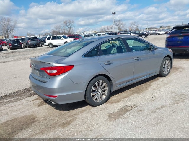 5NPE34AF3FH030158 Hyundai Sonata Sport