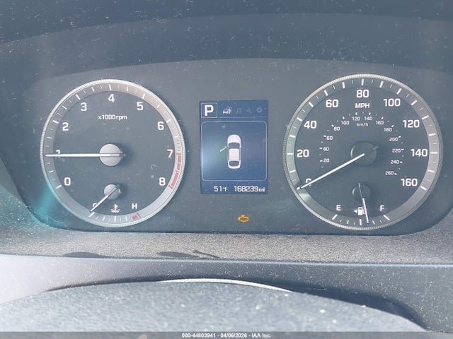 5NPE34AF3FH030158 Hyundai Sonata Sport