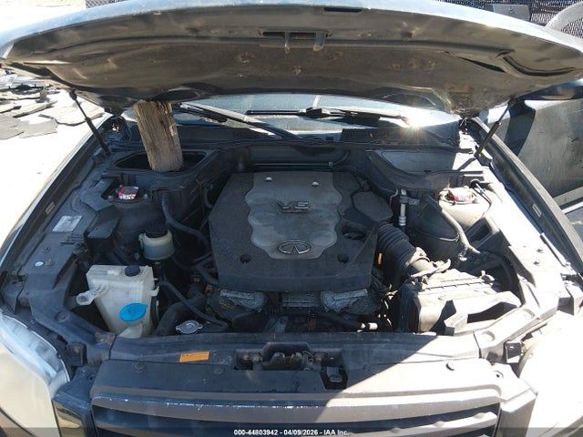 Aukcja sprzedaży 2008 Infiniti Fx35, vin: JNRAS08W48X203046, numer aukcji: 44803942