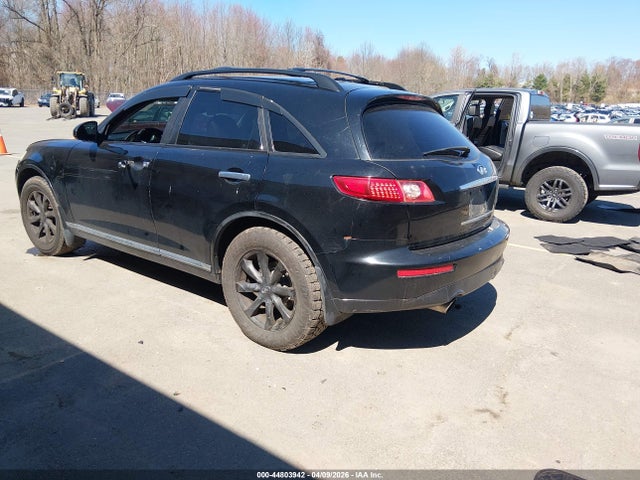 Aukcja sprzedaży 2008 Infiniti Fx35, vin: JNRAS08W48X203046, numer aukcji: 44803942