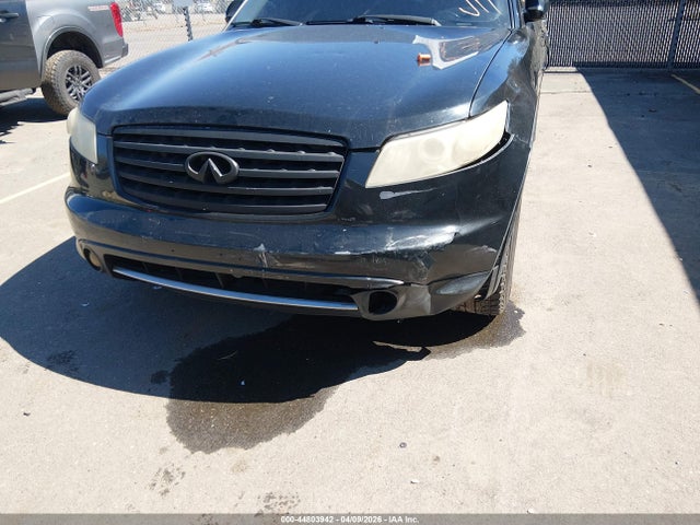 Aukcja sprzedaży 2008 Infiniti Fx35, vin: JNRAS08W48X203046, numer aukcji: 44803942