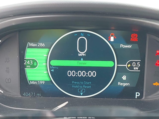 1G1FZ6S08M4110933 Chevrolet Bolt Ev Fwd Premier