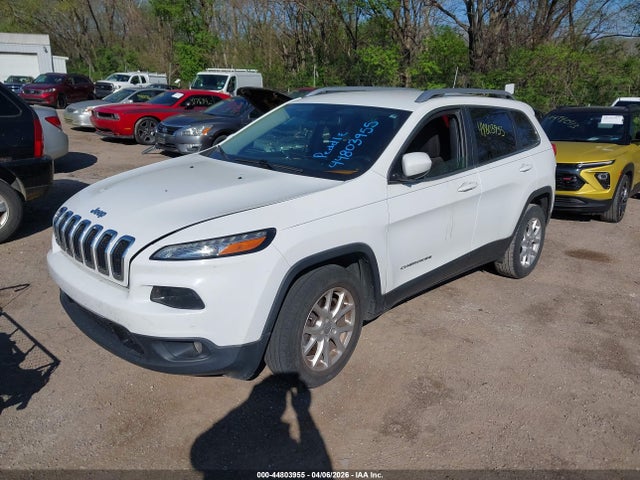 Aukcja sprzedaży 2016 Jeep Cherokee Latitude, vin: 1C4PJLCS5GW138263, numer aukcji: 44803955
