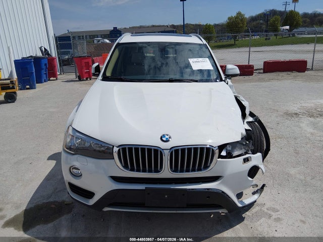 2015 Bmw X3 Xdrive28i მანქანა იყიდება აუქციონზე, vin: 5UXWX9C58F0D46860, აუქციონის ნომერი: 44803957