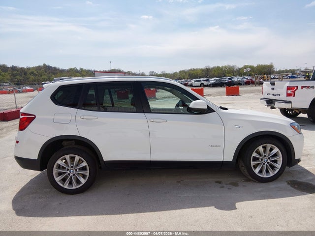 2015 Bmw X3 Xdrive28i მანქანა იყიდება აუქციონზე, vin: 5UXWX9C58F0D46860, აუქციონის ნომერი: 44803957