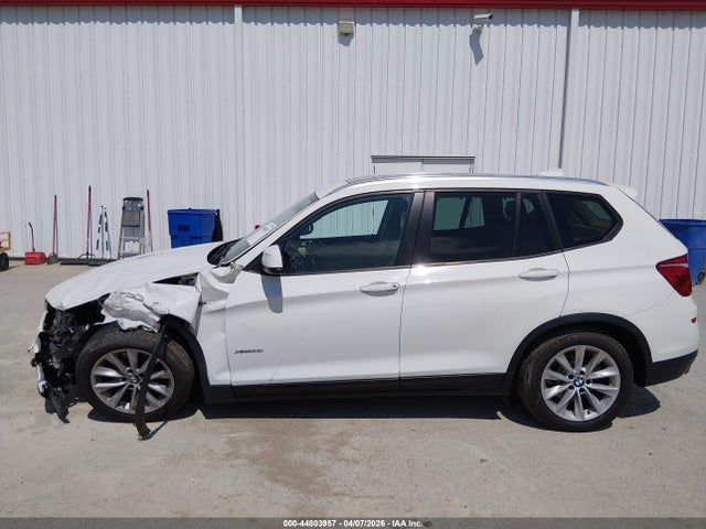 2015 Bmw X3 Xdrive28i მანქანა იყიდება აუქციონზე, vin: 5UXWX9C58F0D46860, აუქციონის ნომერი: 44803957