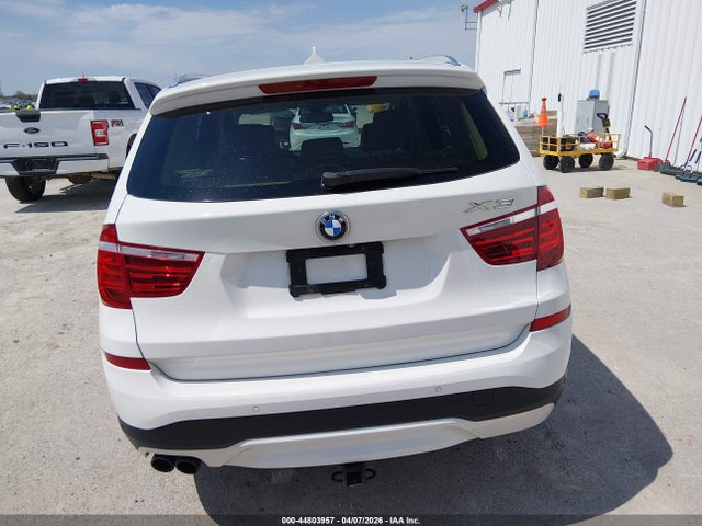 2015 Bmw X3 Xdrive28i მანქანა იყიდება აუქციონზე, vin: 5UXWX9C58F0D46860, აუქციონის ნომერი: 44803957