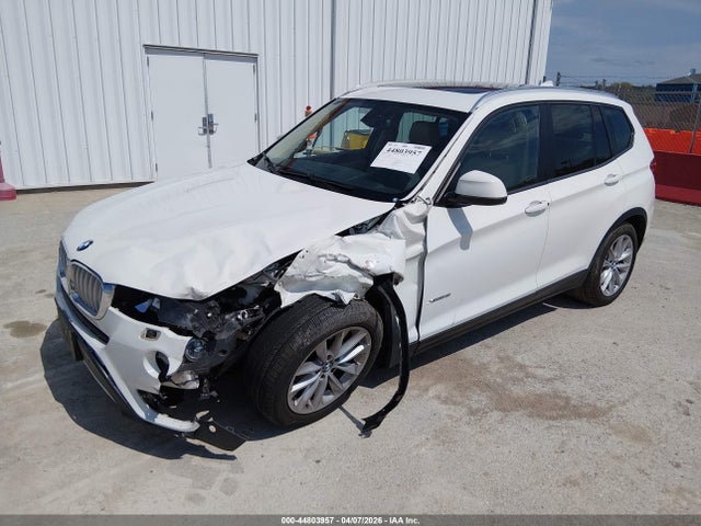 2015 Bmw X3 Xdrive28i მანქანა იყიდება აუქციონზე, vin: 5UXWX9C58F0D46860, აუქციონის ნომერი: 44803957