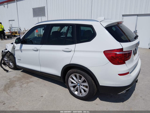 2015 Bmw X3 Xdrive28i მანქანა იყიდება აუქციონზე, vin: 5UXWX9C58F0D46860, აუქციონის ნომერი: 44803957