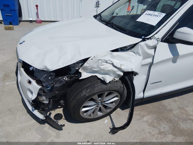 2015 Bmw X3 Xdrive28i მანქანა იყიდება აუქციონზე, vin: 5UXWX9C58F0D46860, აუქციონის ნომერი: 44803957