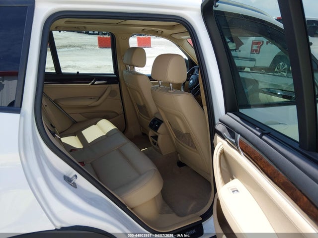 2015 Bmw X3 Xdrive28i მანქანა იყიდება აუქციონზე, vin: 5UXWX9C58F0D46860, აუქციონის ნომერი: 44803957