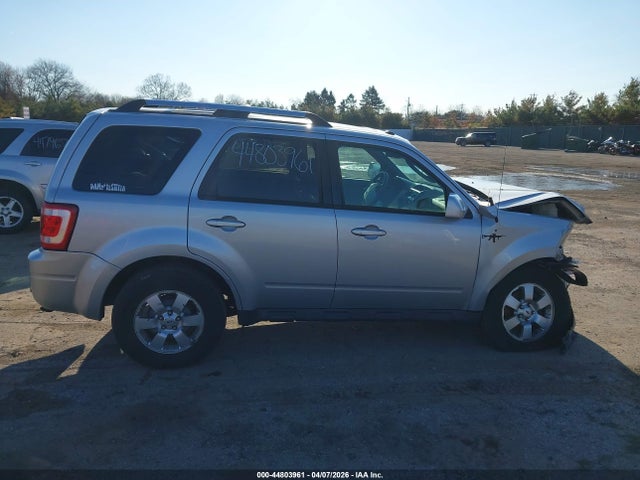 Aukcja sprzedaży 2012 Ford Escape Limited, vin: 1FMCU0EG6CKC16155, numer aukcji: 44803961