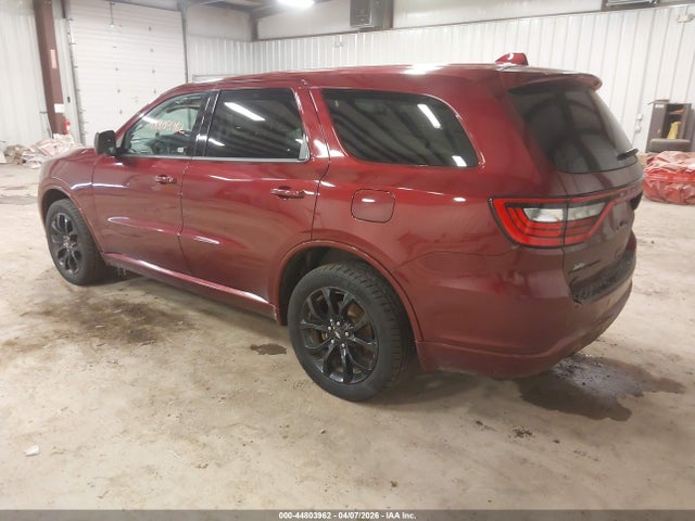 Продажа на аукционе авто 2020 Dodge Durango Gt Awd, vin: 1C4RDJDGXLC324259, номер лота: 44803962