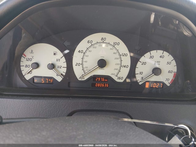Продаж на аукціоні авто 2000 Mercedes-benz C 280, vin: WDBHA29G6YA853633, номер лоту: 44803969