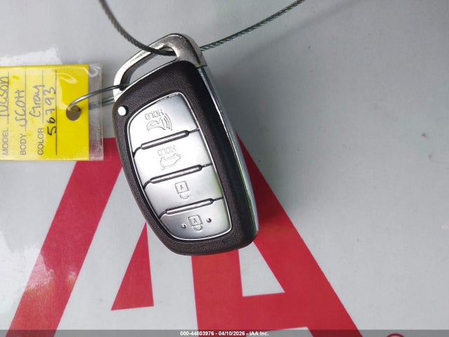 Aukcja sprzedaży 2017 Hyundai Tucson Sport, vin: KM8J33A24HU357470, numer aukcji: 44803976