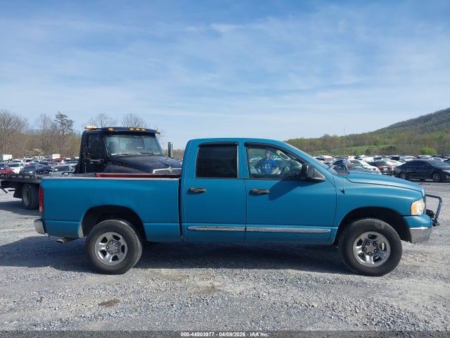 2004 Dodge Ram 1500 Slt/laramie მანქანა იყიდება აუქციონზე, vin: 1D7HU18D64S785774, აუქციონის ნომერი: 44803977