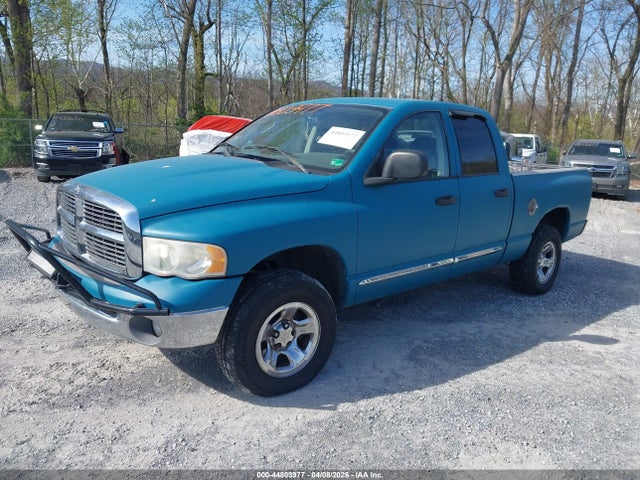 2004 Dodge Ram 1500 Slt/laramie მანქანა იყიდება აუქციონზე, vin: 1D7HU18D64S785774, აუქციონის ნომერი: 44803977