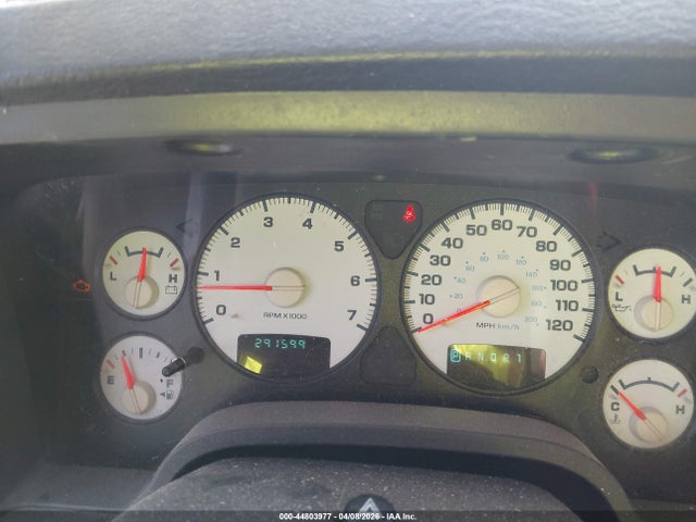 2004 Dodge Ram 1500 Slt/laramie მანქანა იყიდება აუქციონზე, vin: 1D7HU18D64S785774, აუქციონის ნომერი: 44803977