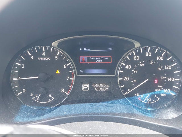 2014 Nissan Altima 2.5 Sl მანქანა იყიდება აუქციონზე, vin: 1N4AL3AP5EC167524, აუქციონის ნომერი: 44803979